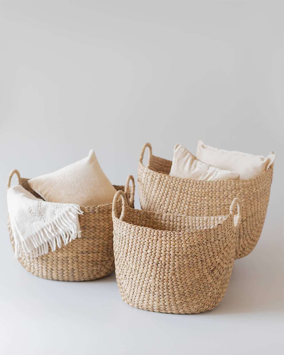 Wicker Baskets & Trays