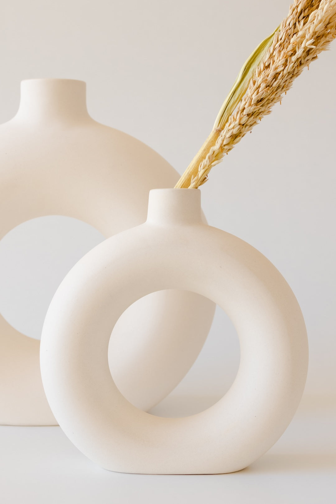 Ceramic Donut Vase