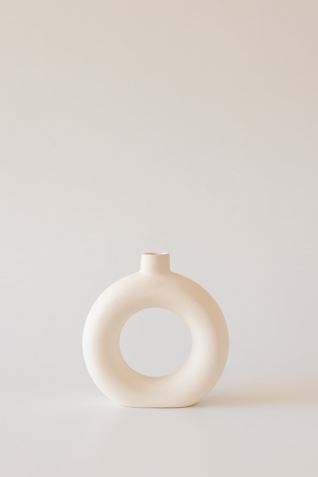 Ceramic Donut Vase