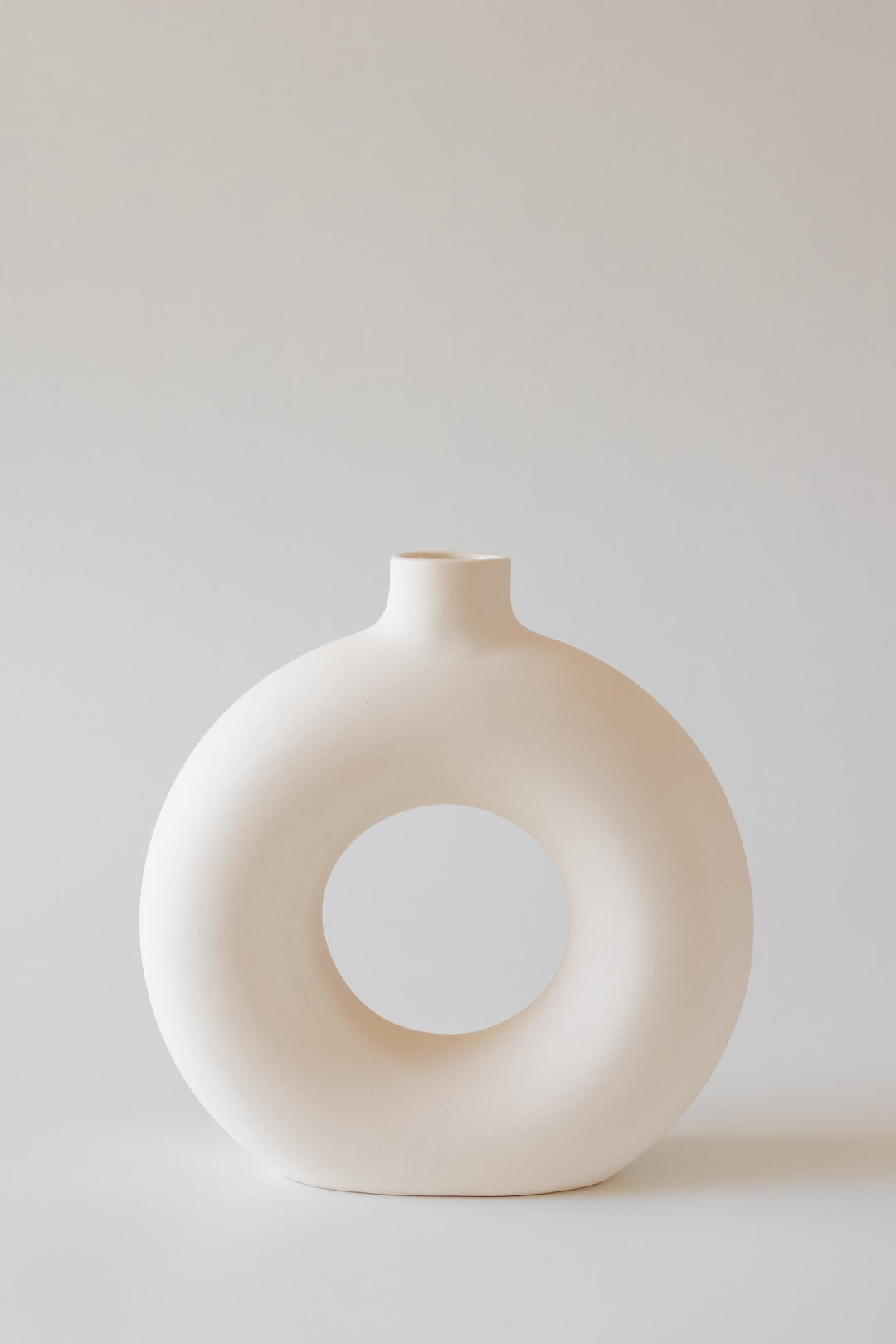 Ceramic Donut Vase