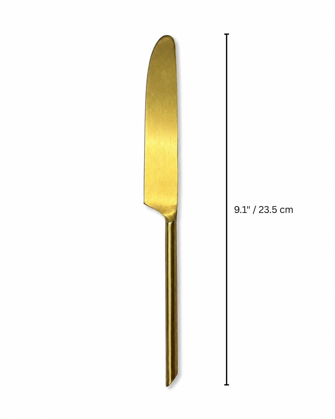 5-Piece Gold Cutlery Set