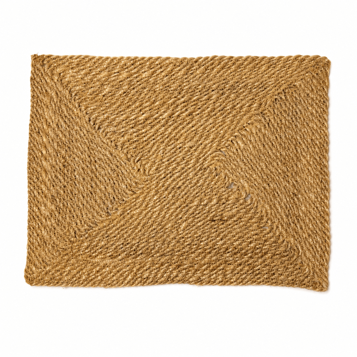 Jute Rectangle Placemats - Set of 4