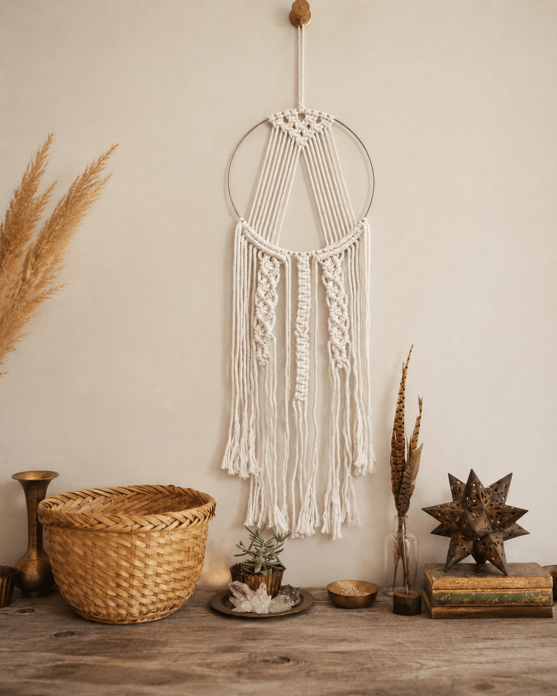 MacraMyst Macrame Wall Hanging