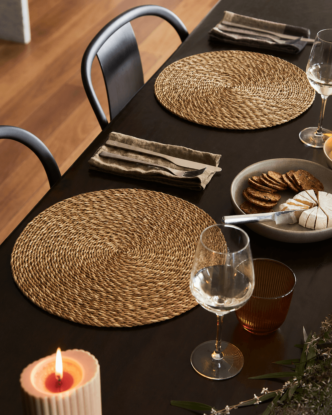 Sabai Natural Placemats Set