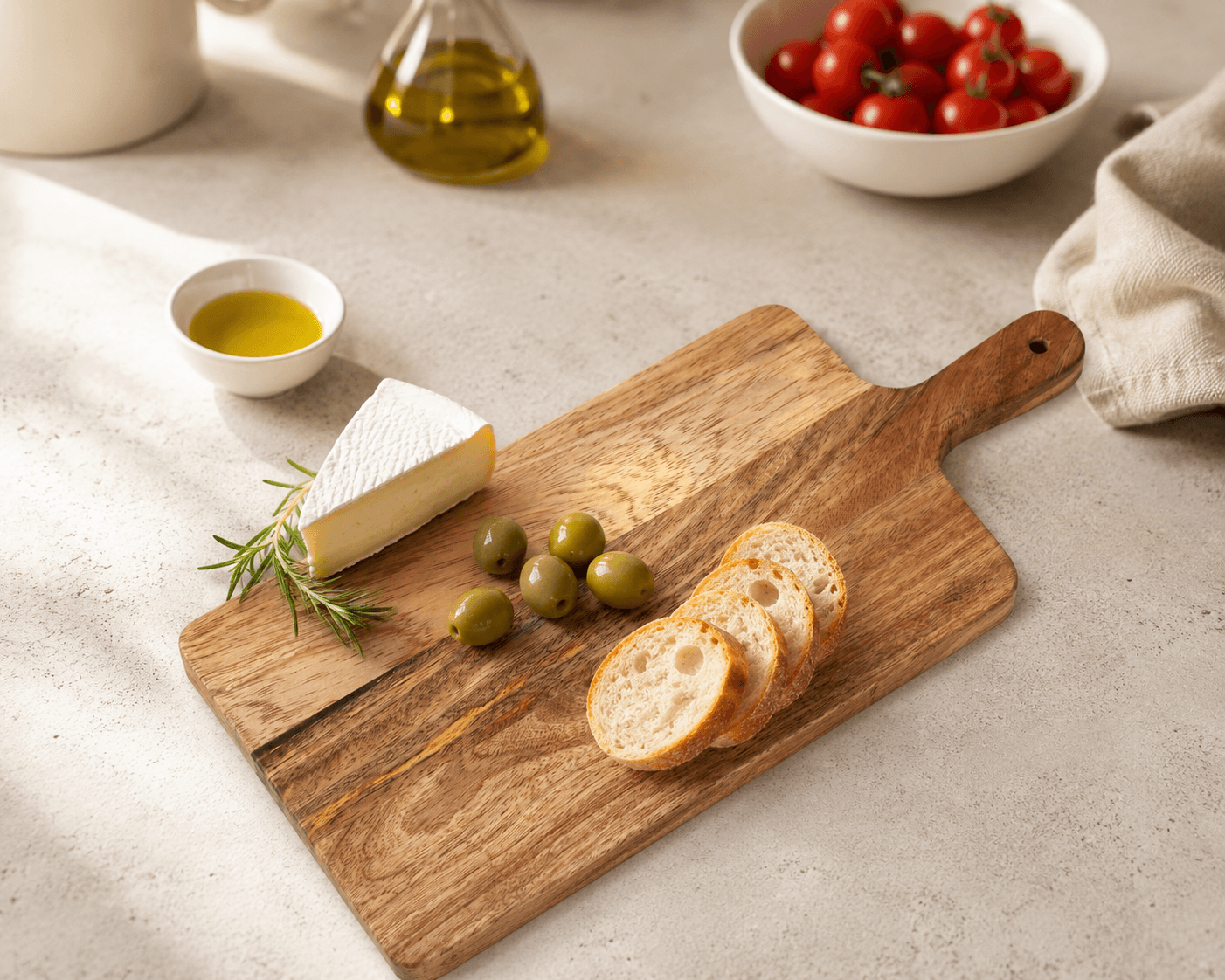 Handcrafted Mango Wood Chopping & Serving Boards