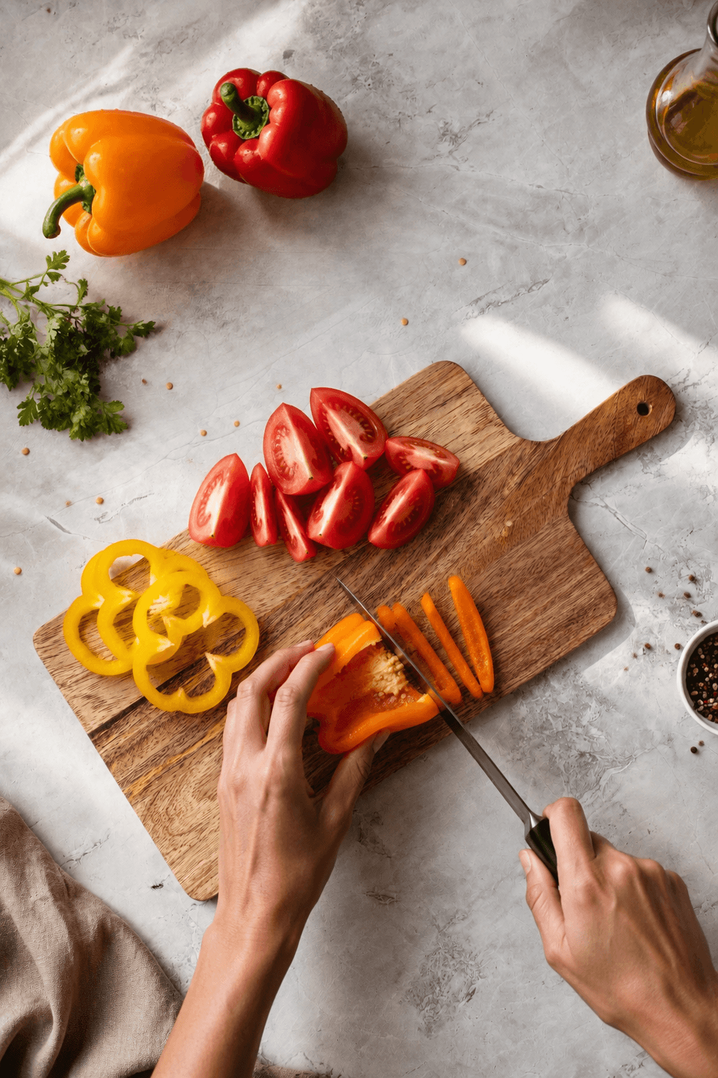 Handcrafted Mango Wood Chopping & Serving Boards