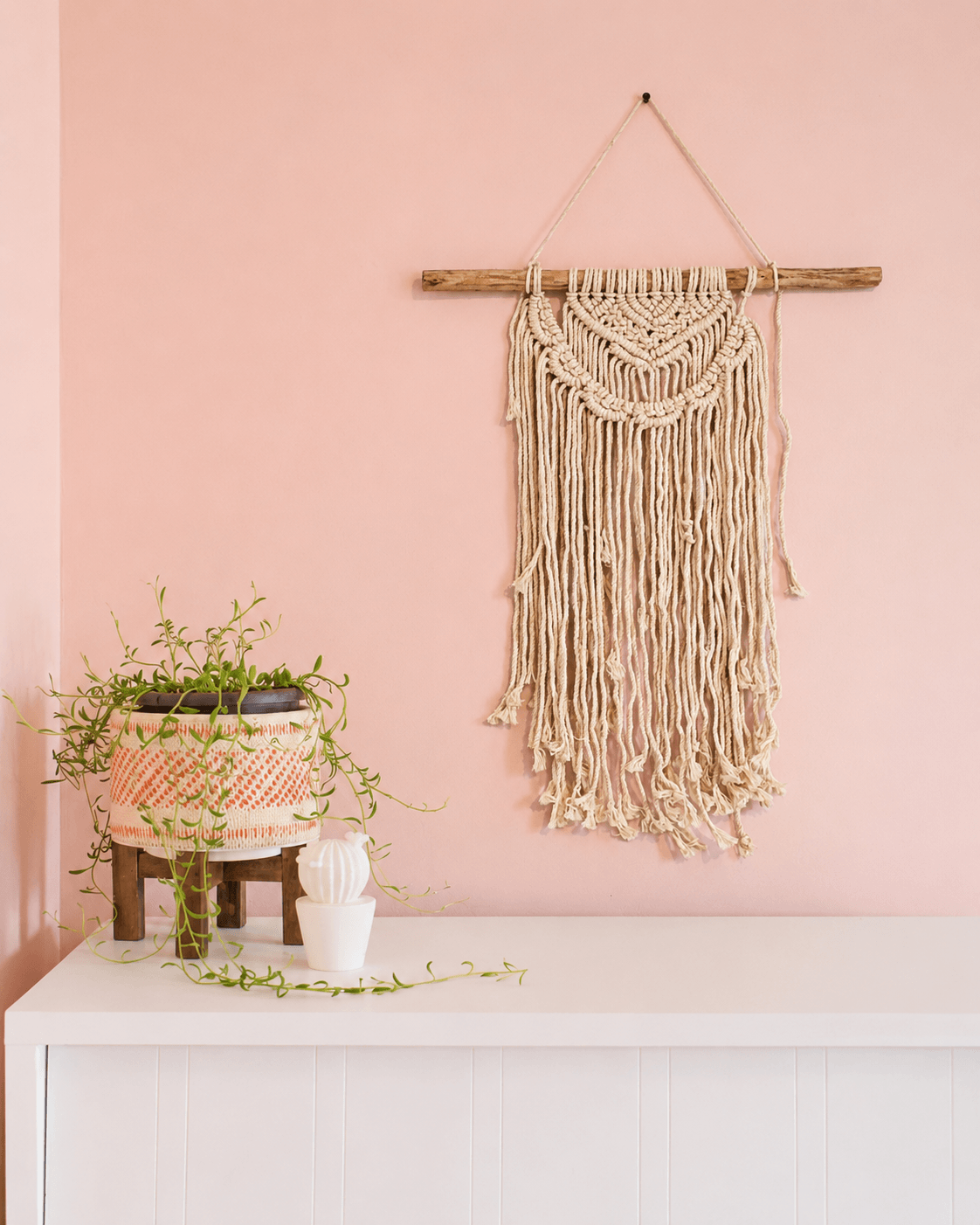 Sora Macrame Wall Hanging