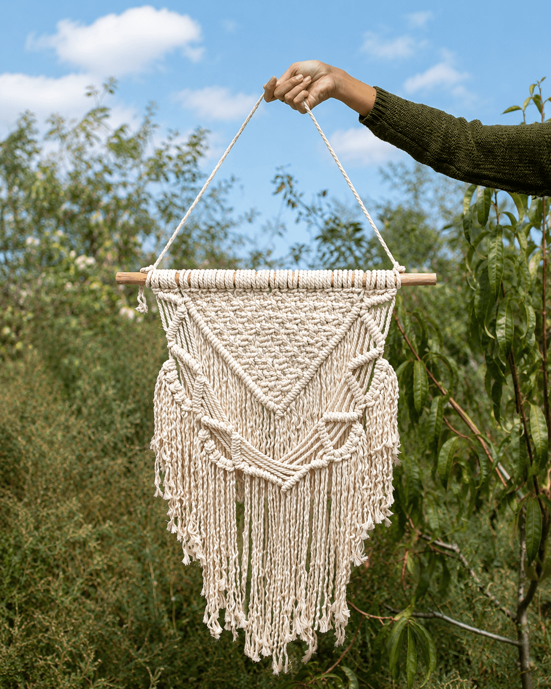 Tamara Macrame Wall Hanging