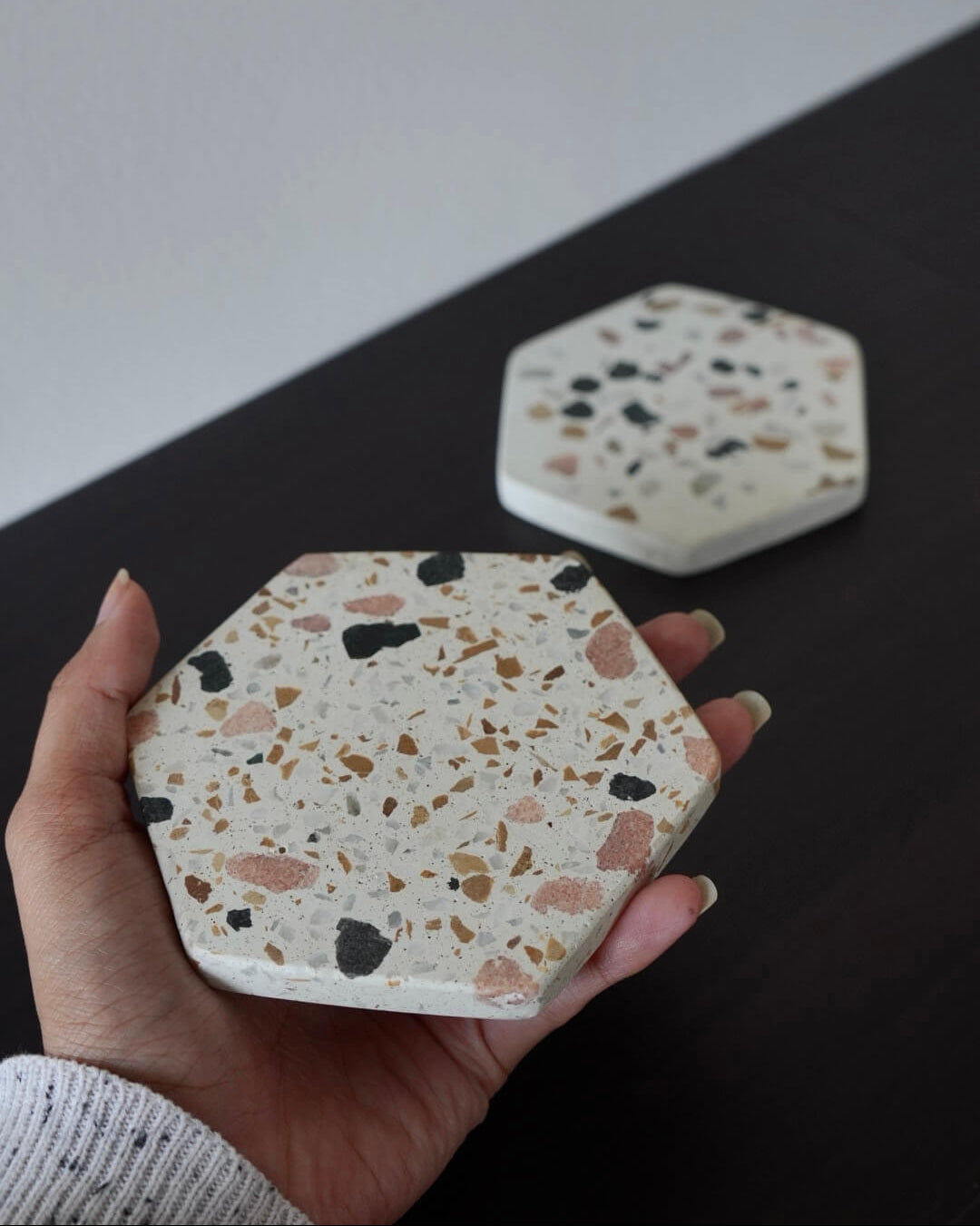 Terrazzo Coaster Set of 2