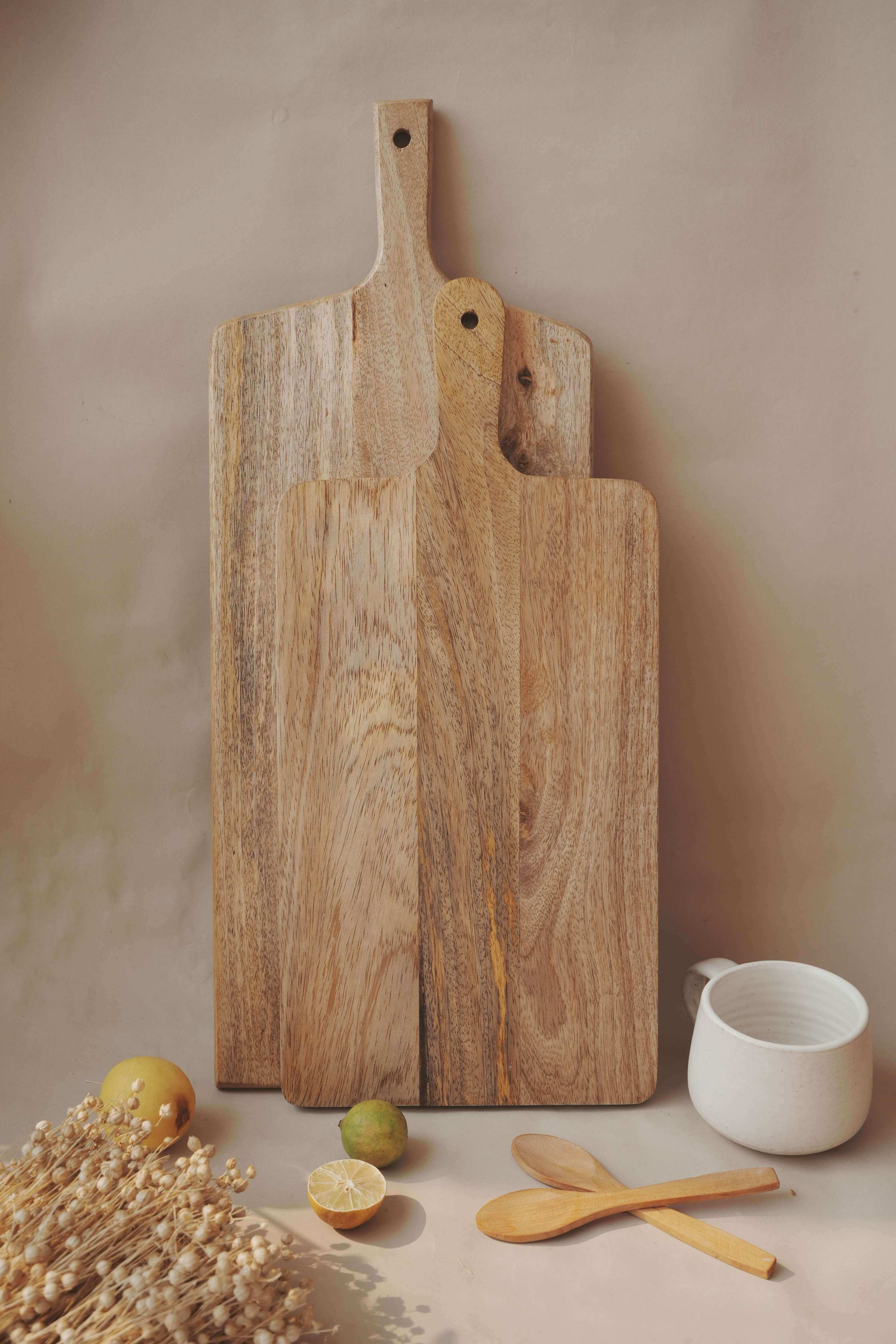 Handcrafted Mango Wood Chopping & Serving Boards