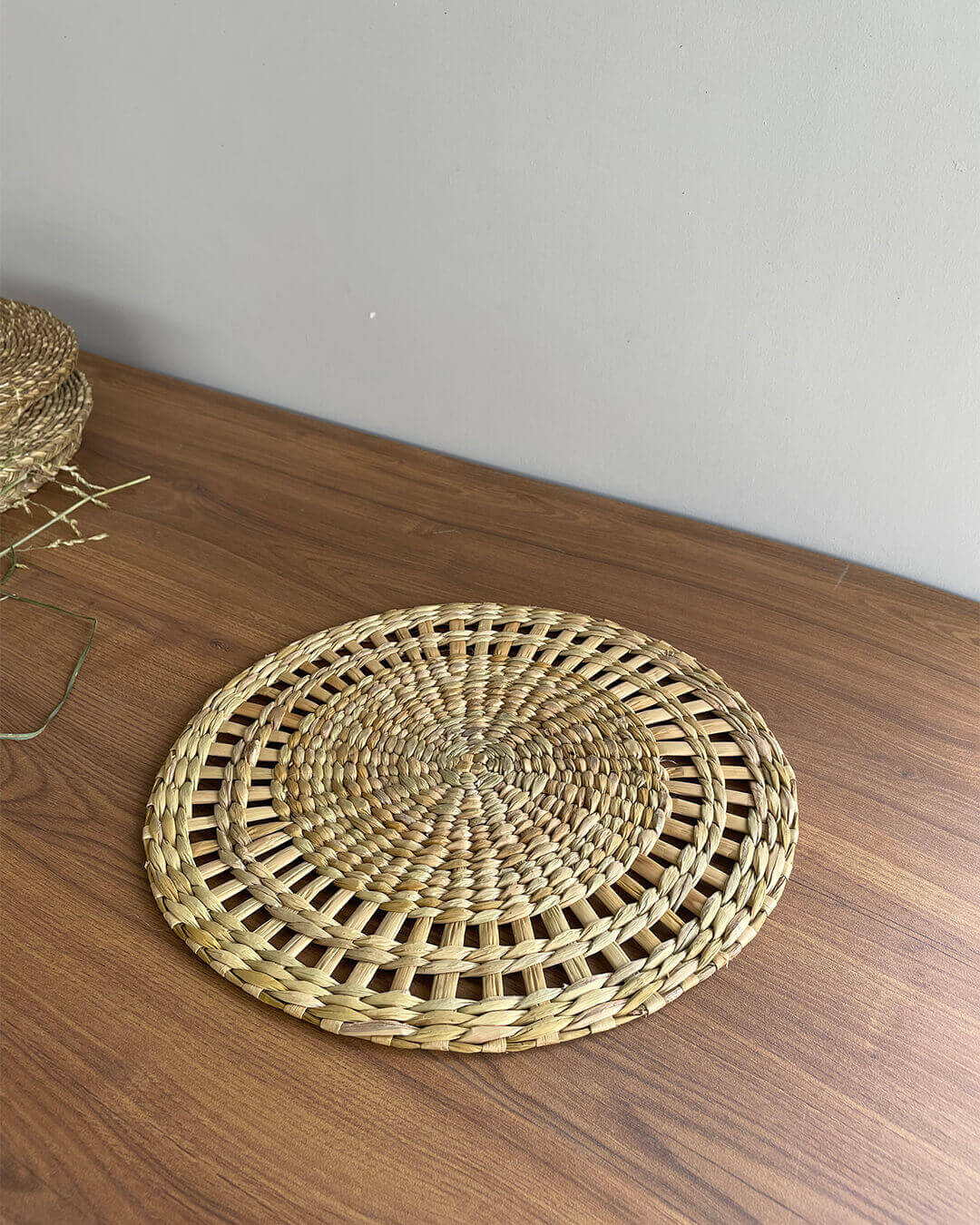Handmade Kouna Jali mats by Kolus India