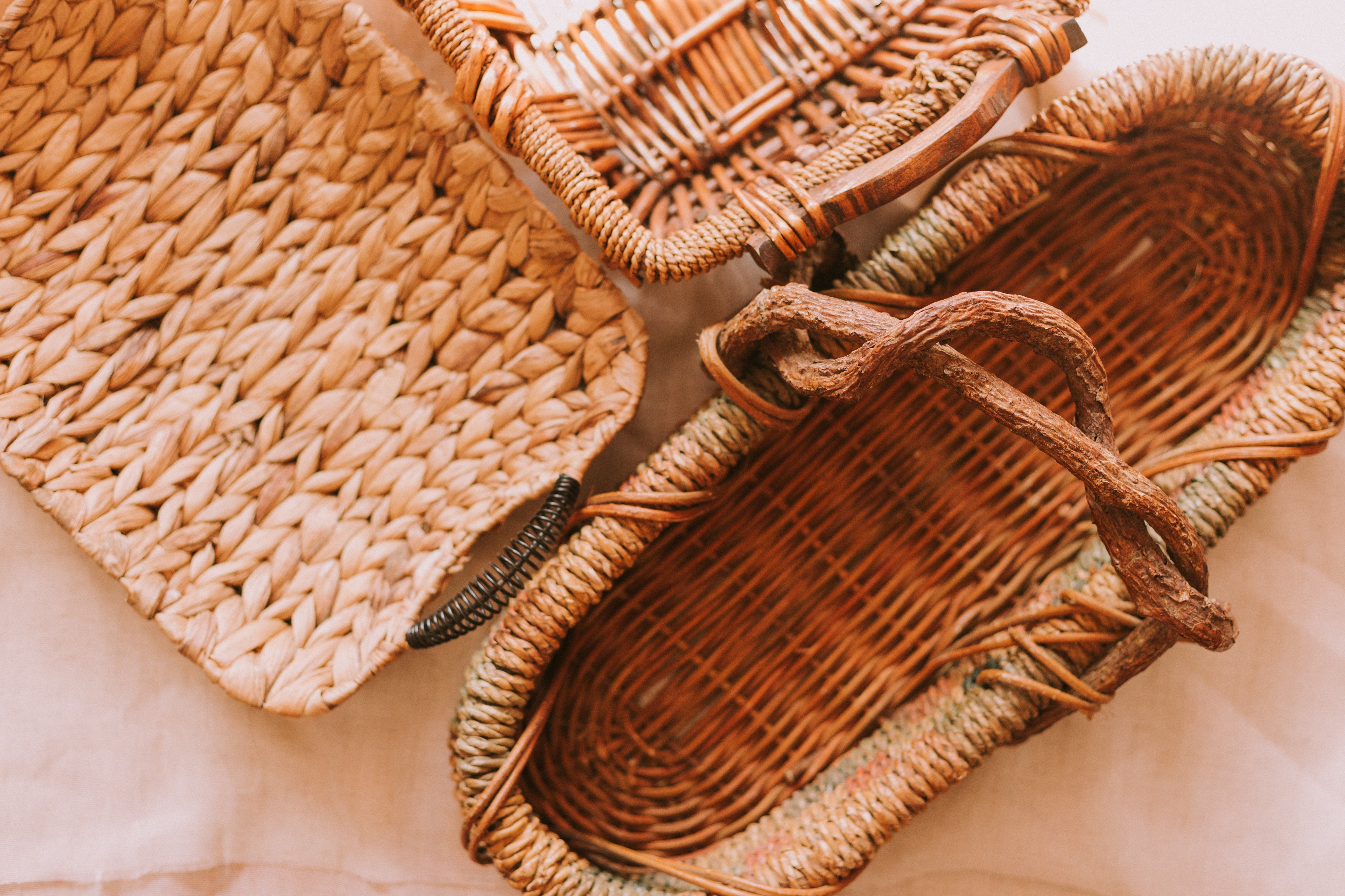 How to Clean Wicker Baskets