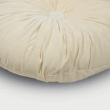 Cuddle Ivory Round Cushion