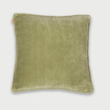 Moss Green Velvet Cushion Cover