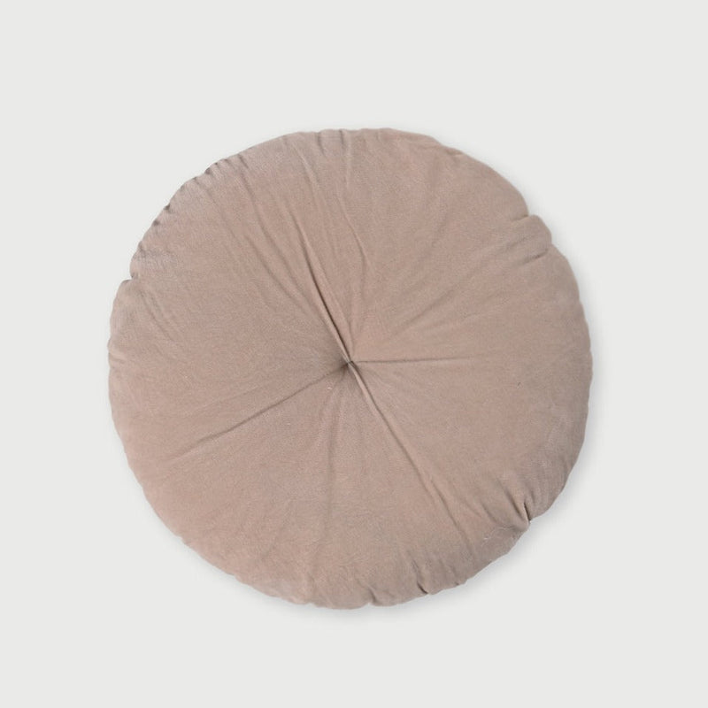 Cuddle Blush Round Cushion