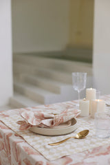 Cascade Blush Table Mats | Set of 2