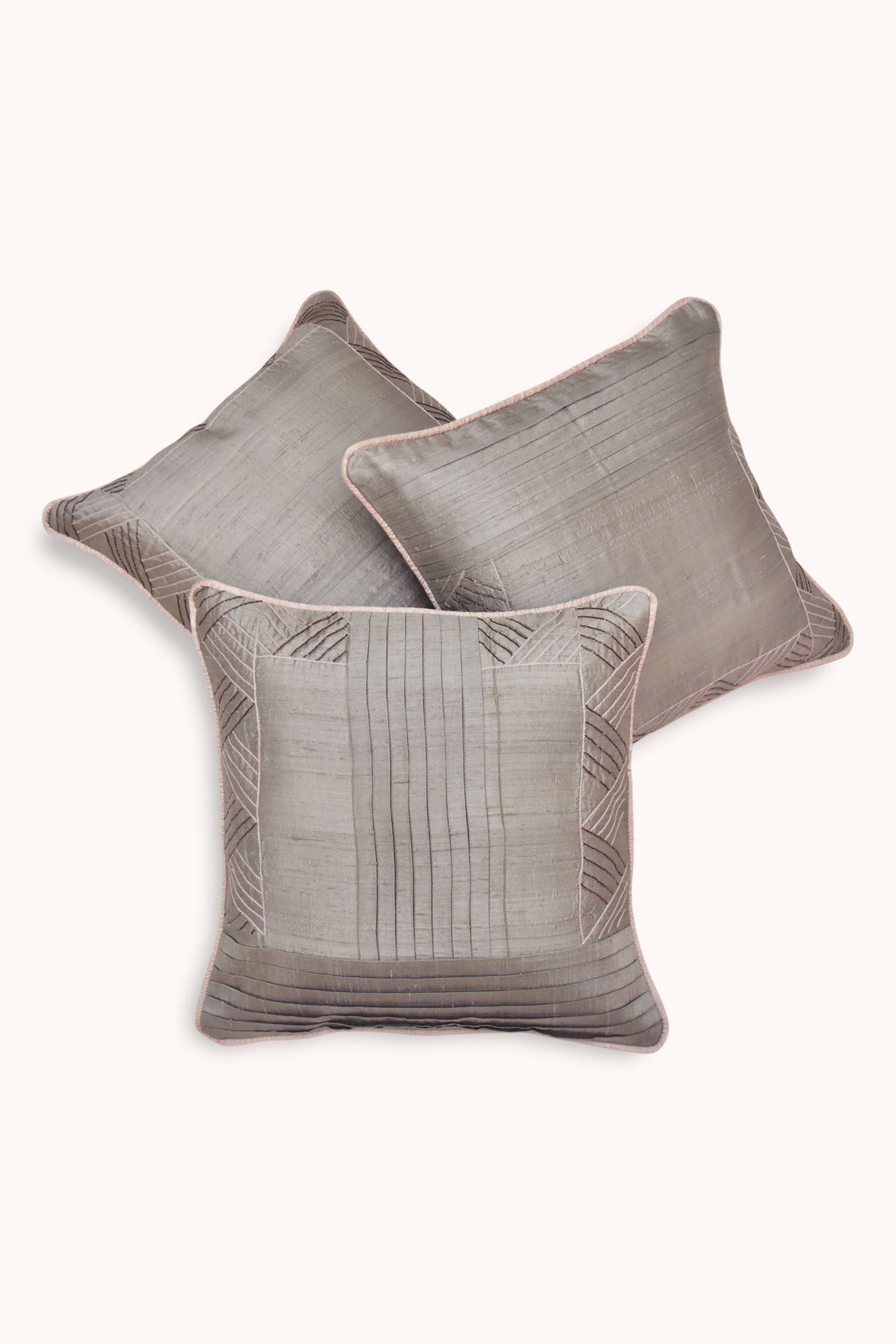 Sýmplegma Kairós Handwoven Cushion Set of 3