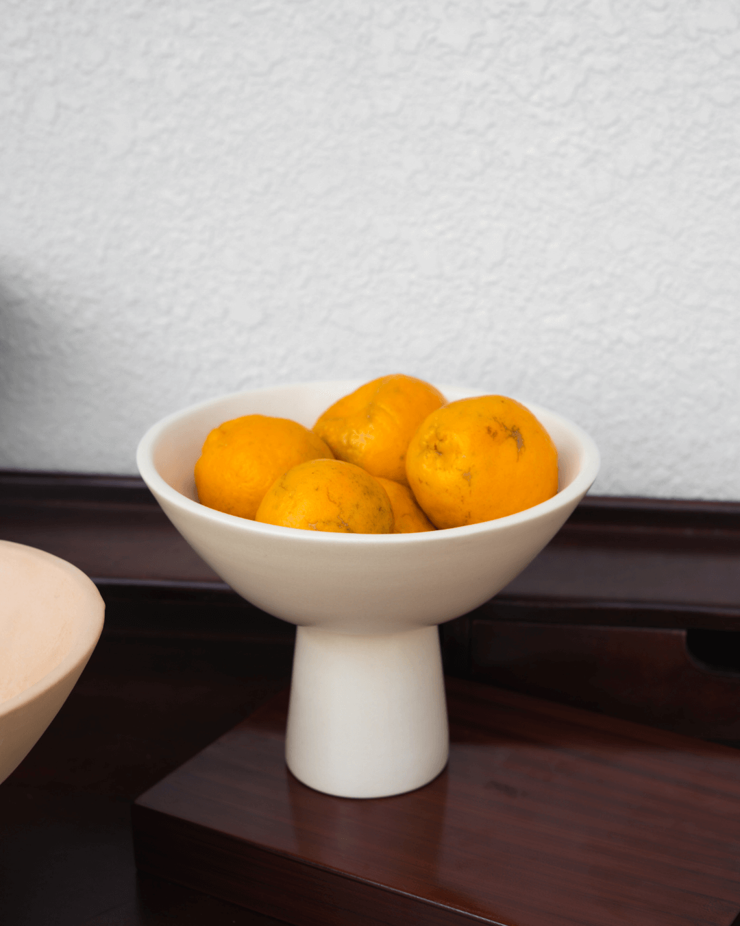 Aster Ceramic Fruit Bowl