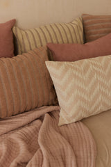 Chevron Blush Cushion Cover