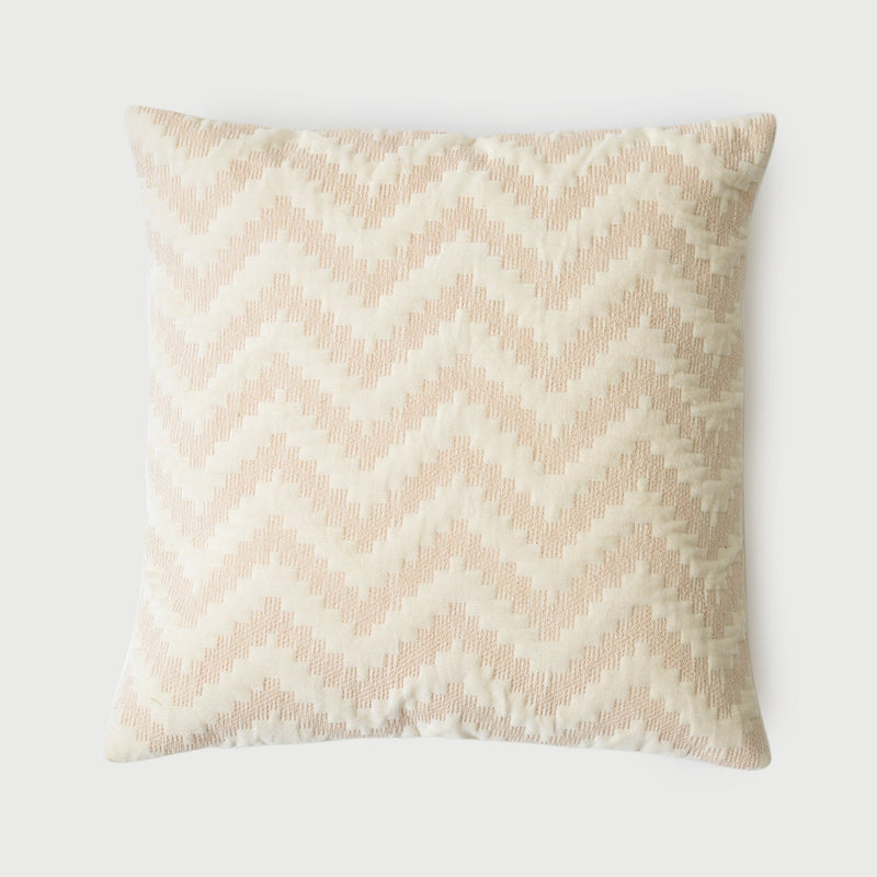 Chevron Blush Cushion Cover