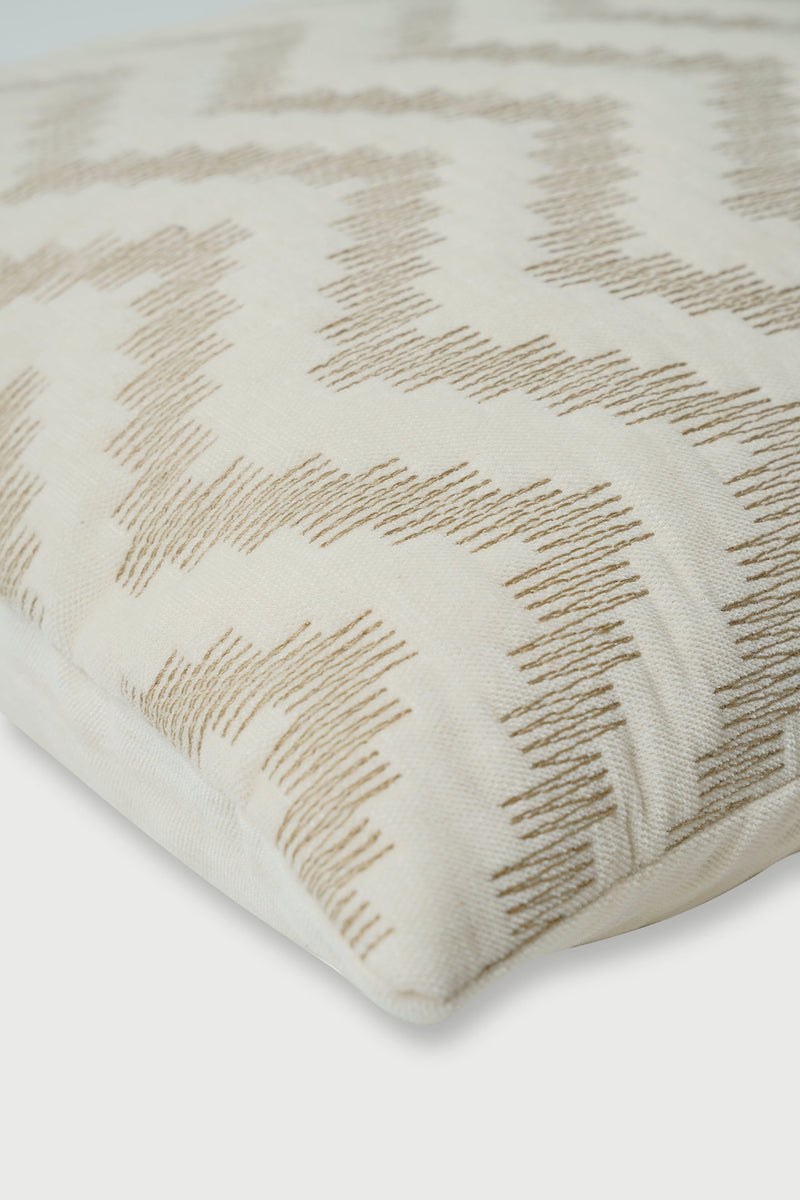 Chevron Brown Cushion Cover