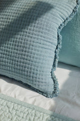 Trail Baby Blue Cushion Cover