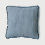 Trail Baby Blue Cushion Cover