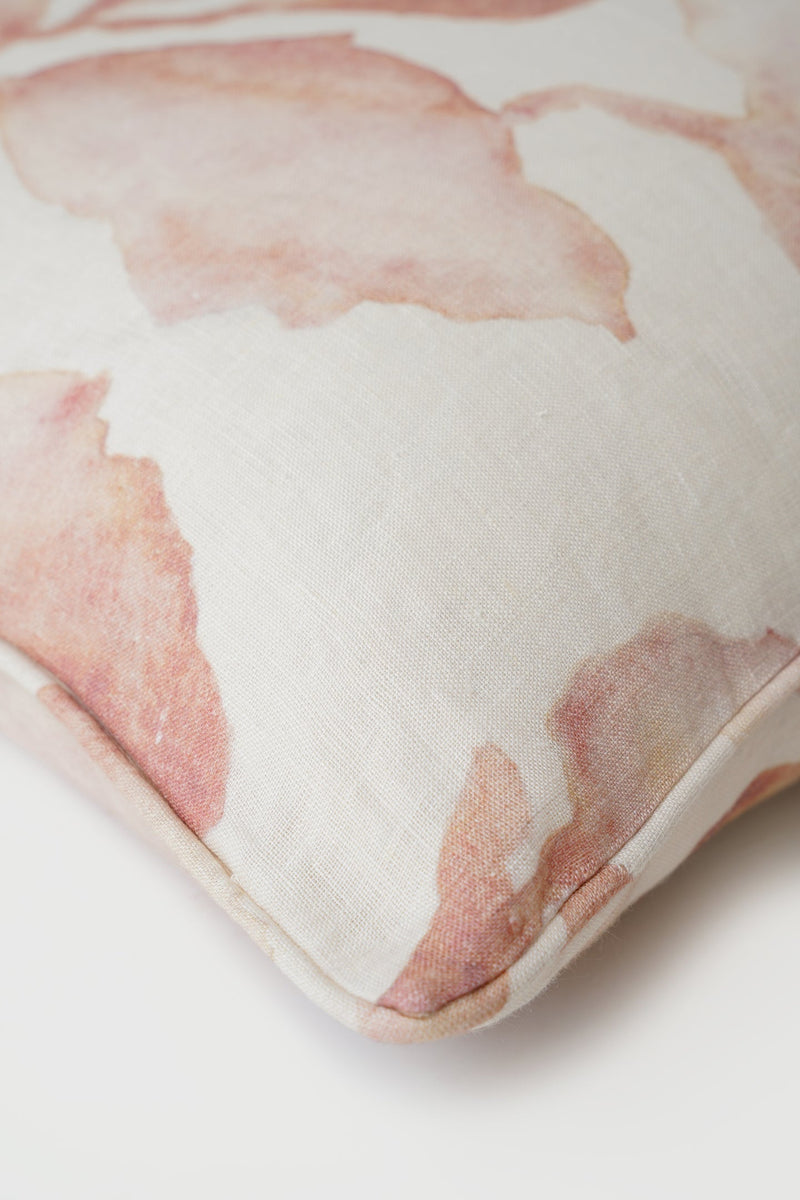 Cascade Blush Cushion Cover