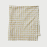 Checker Beige Table Runner