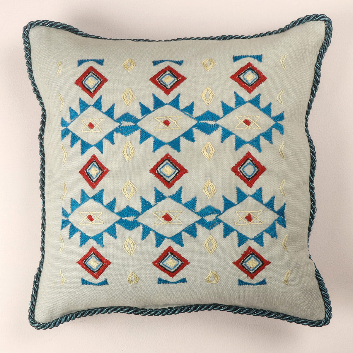 Ichika Handwoven Cushion -  1 pc