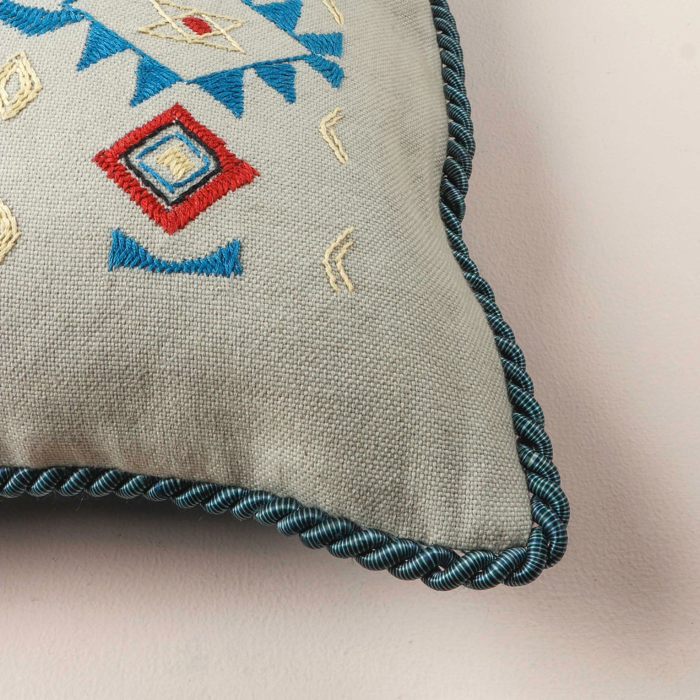 Ichika Handwoven Cushion -  1 pc