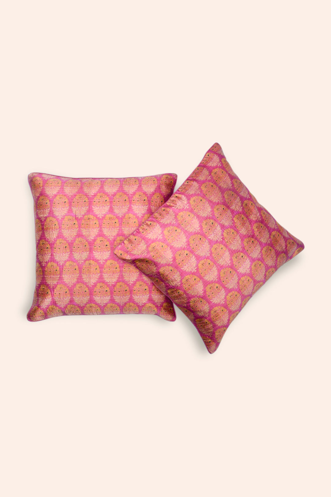 Kandahari Handwoven Cushion - 1 pc