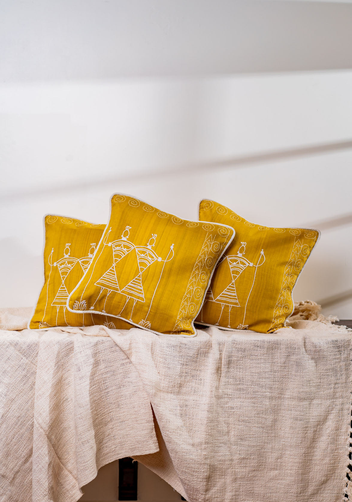 Giortí handmade Cushion Set of 3