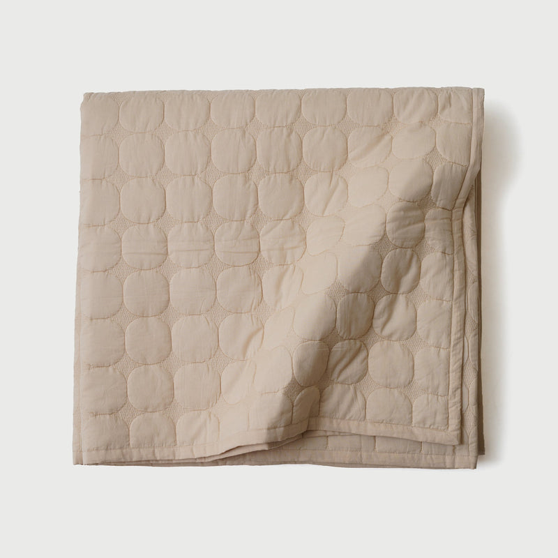 Zen Blush Quilted Bedding Set