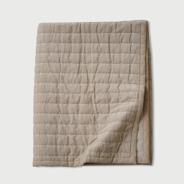 Sitara Oatmeal Quilt