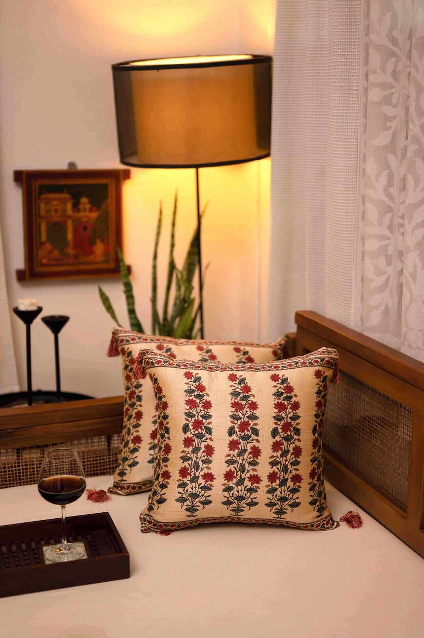 Gulchera Handwoven Cushion - 1 pc