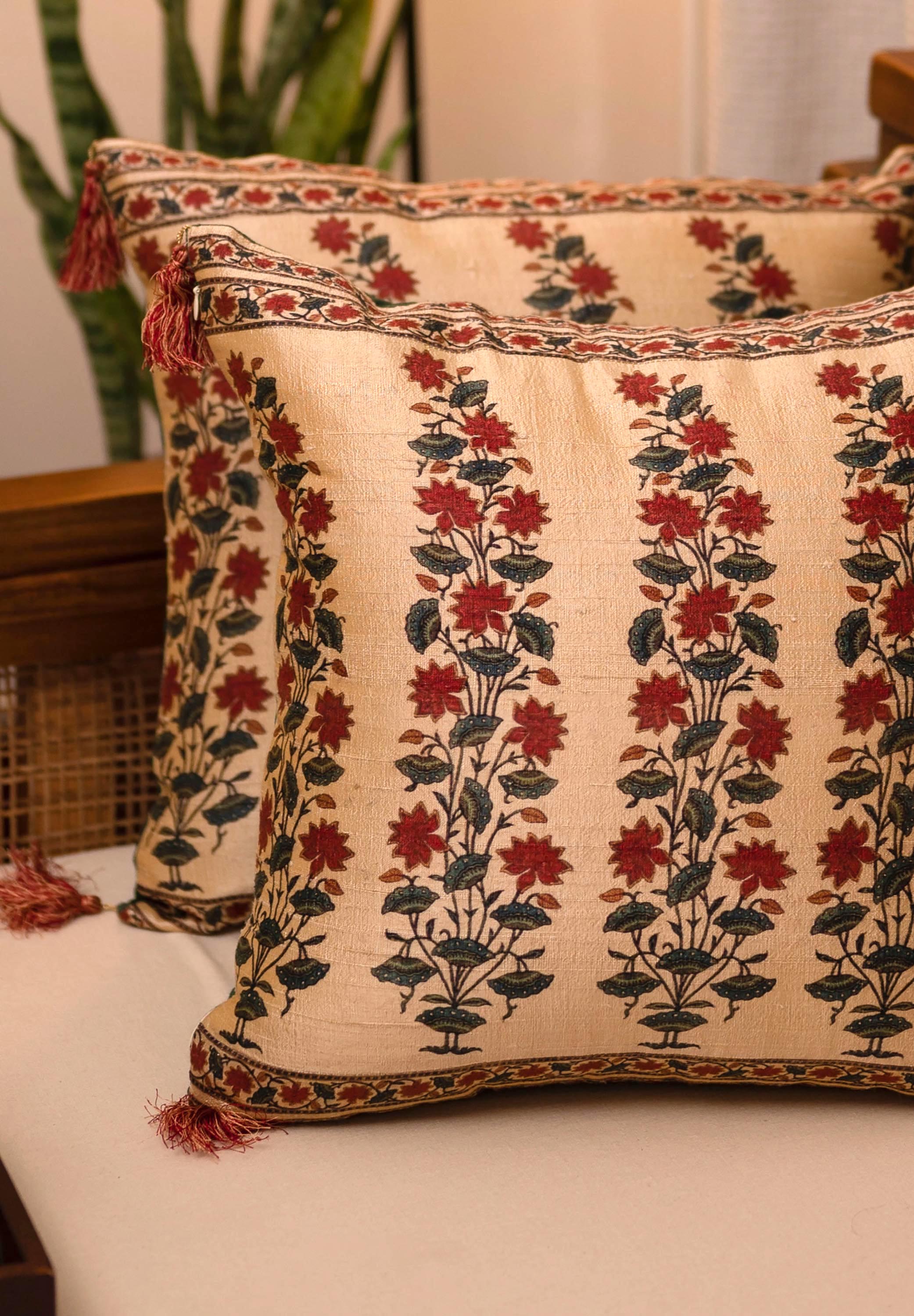 Gulchera Handwoven Cushion - 1 pc