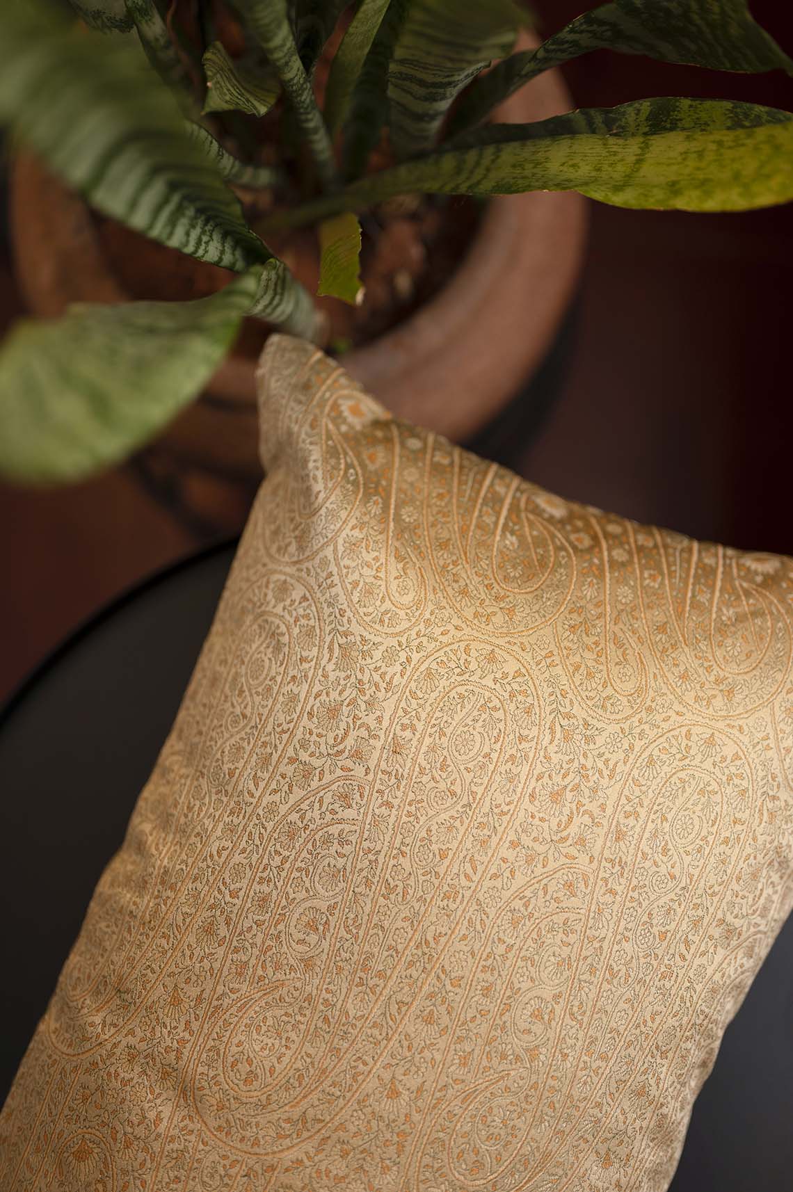 Parhez Handwoven Cushion - 1 pc