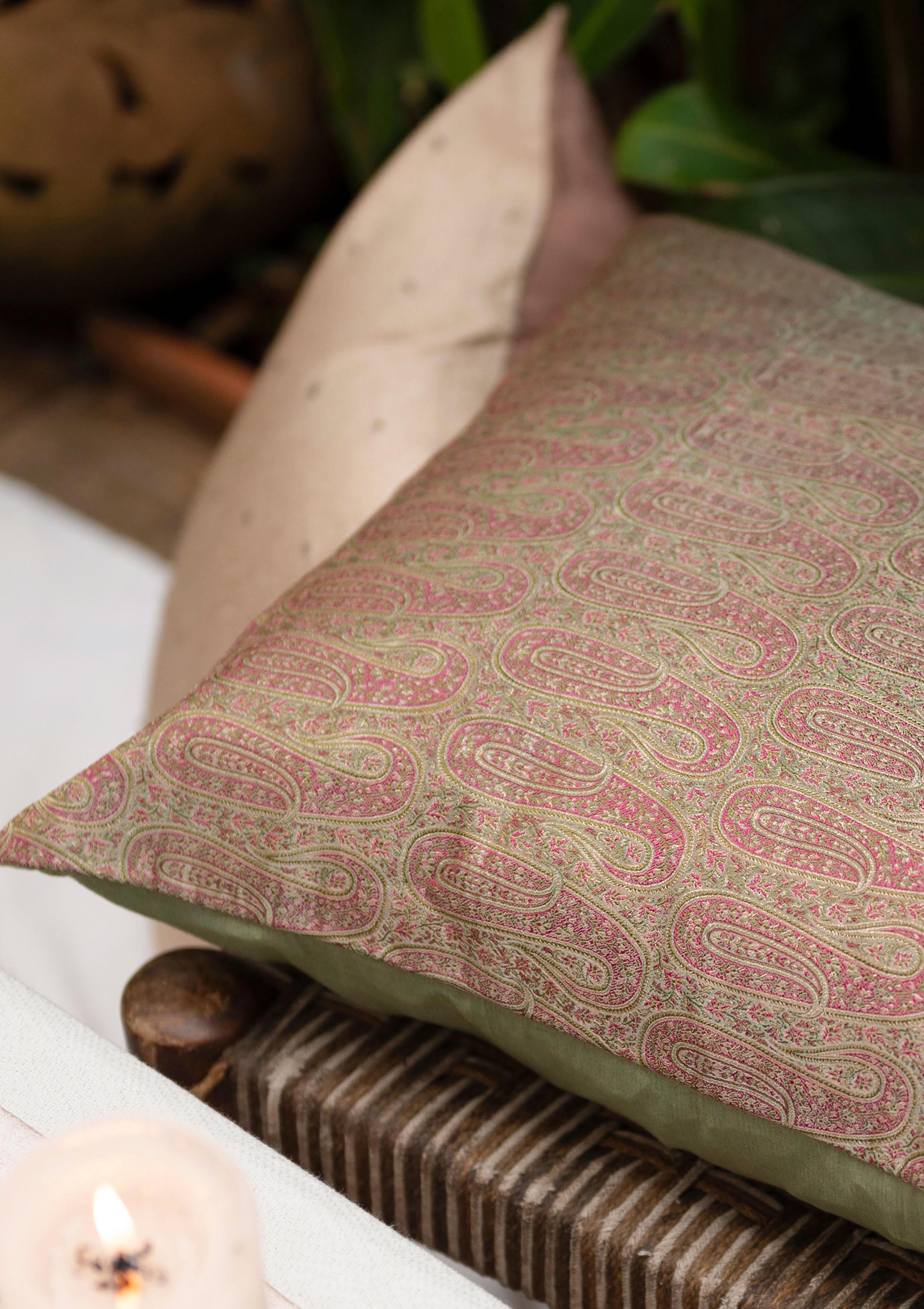 Hazrat handwoven cushion -1 pc