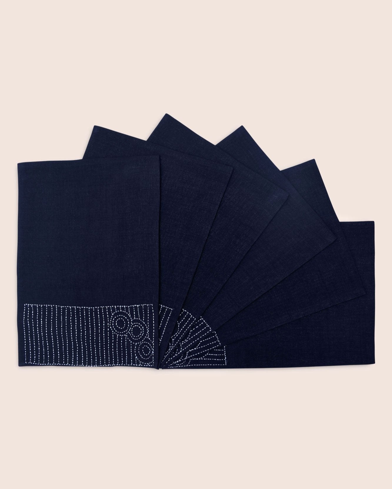 Friede Table Mats - Set Of 6 Pcs - Veaves