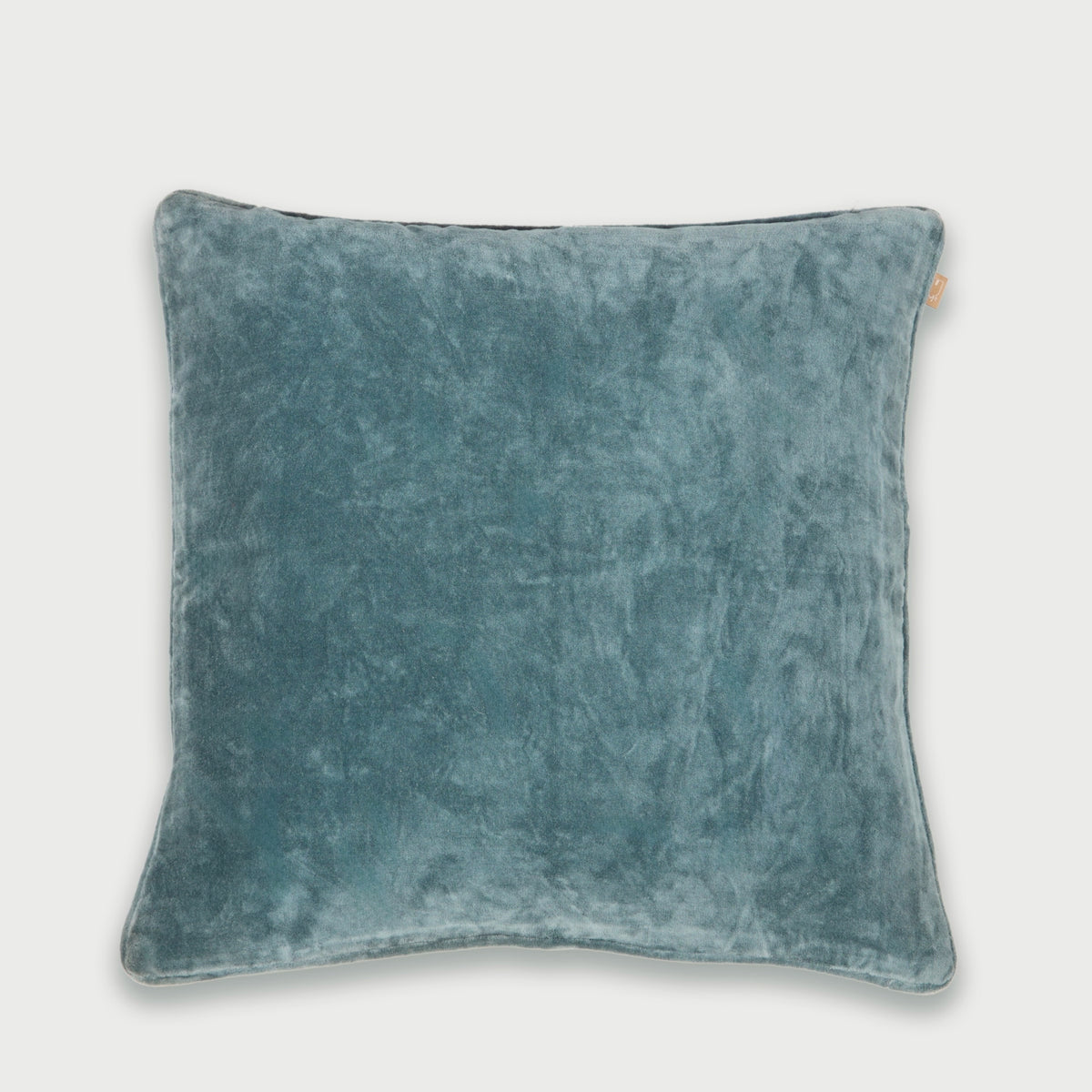 Azure Velvet Cushion Cover