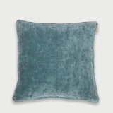 Azure  Velvet Cushion Cover