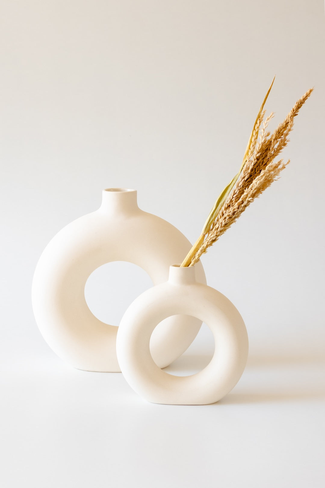 Ceramic Donut Vase