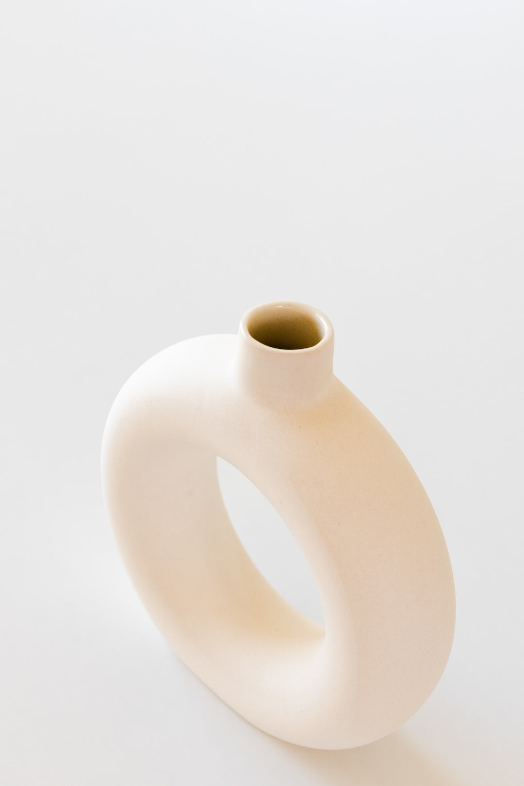 Ceramic Donut Vase