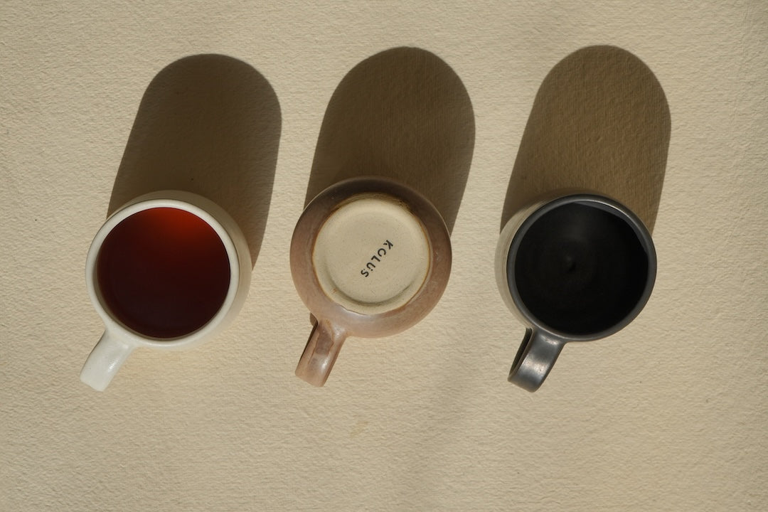 Dune Ceramic Mugs