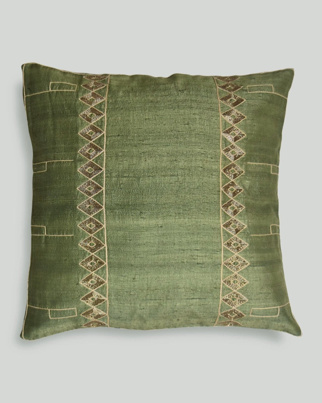 Ecuacion verde Cushion Cover 1