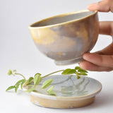 The Sky and its Sunlight - Porcelain Tea Bowl Set