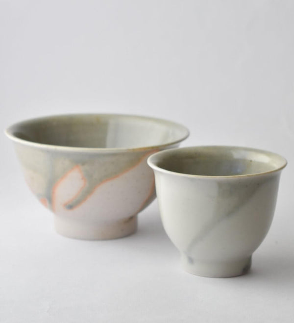 A Precious Memory - Porcelain Rice Bowl Set