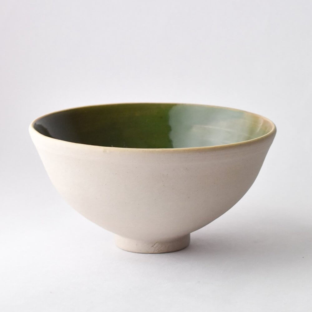 A Lush Rainforest - Porcelain Rice Bowl Set