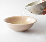 A Snowflower Bowl - Porcelain Bowl